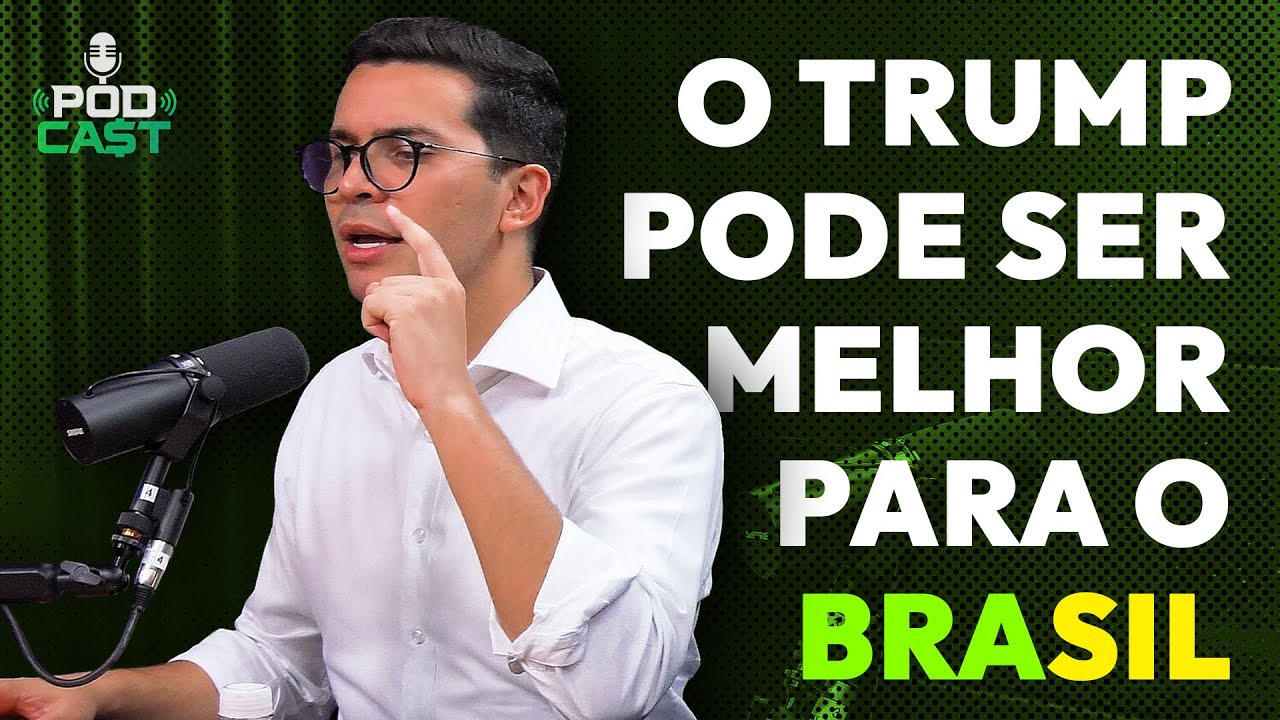 Trump vs Kamala: Qual é melhor para a economia brasileira?