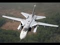 Russian attack aircraft Su-24/Ruski borbeni avion Su ...