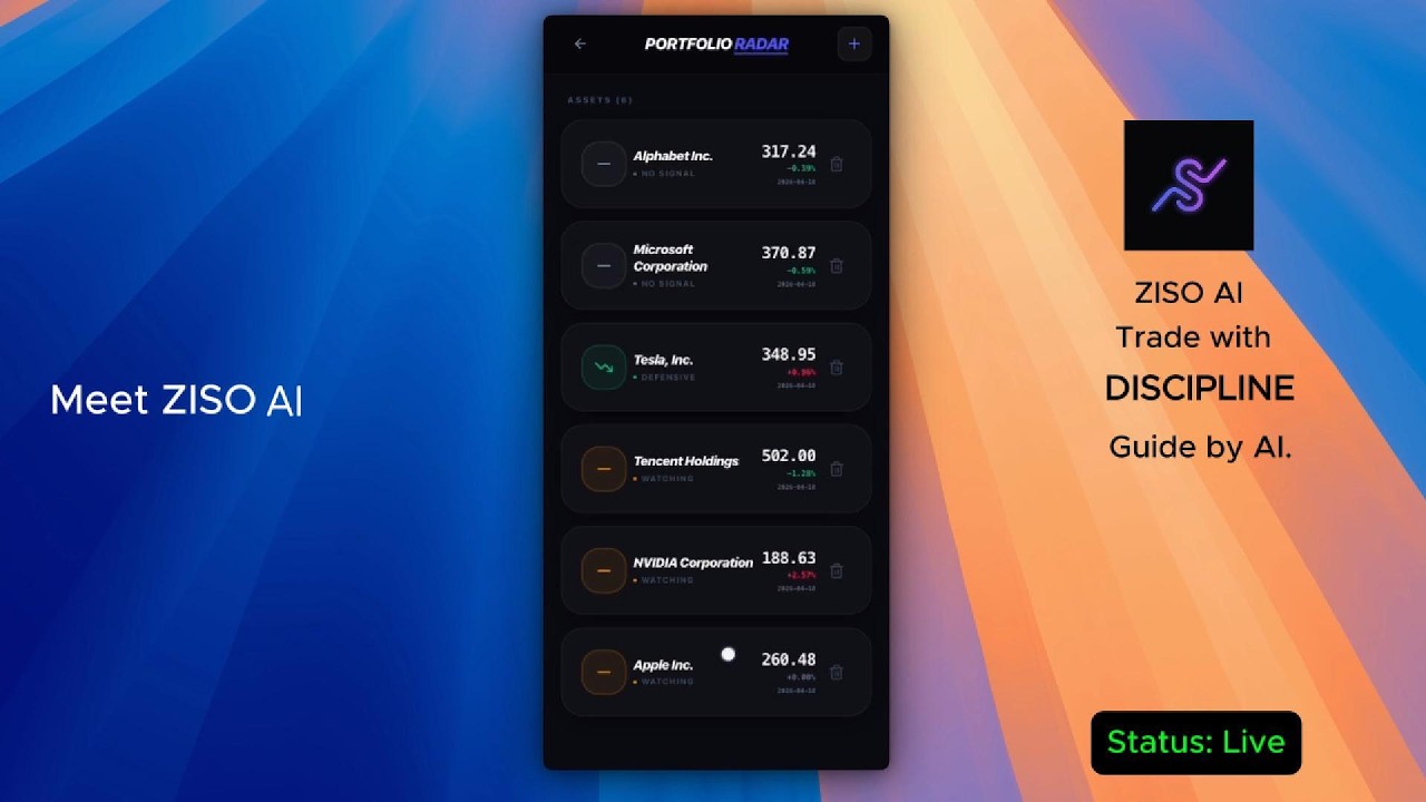 ZISO AI demo video