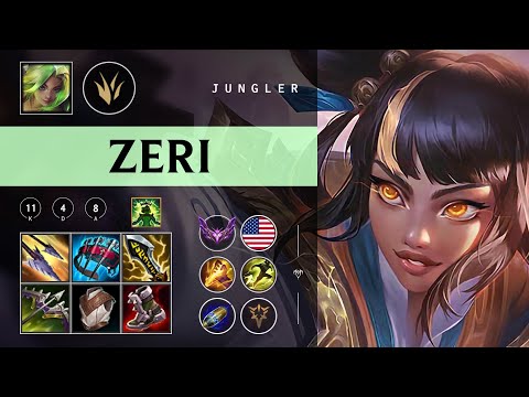 Zeri Jungle vs Viego - NA Master Patch 26.02