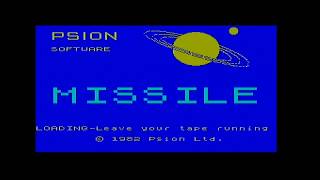 ZX Spectrum Vega Games - Missile