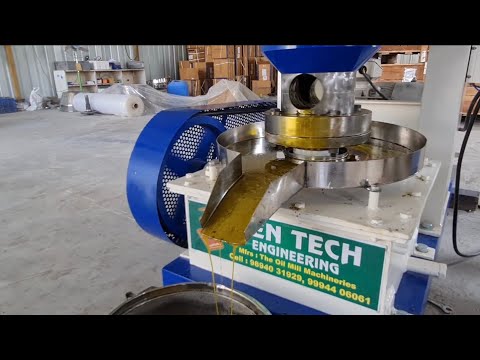 Nethaji SS Rotary Chekku Machine For Hot Pressed Oil Extraction Machine