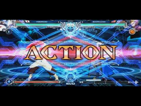 Evo 2017 - Blaz Blue Central Fiction Semifinals: Poropiccho vs Beautifuldude