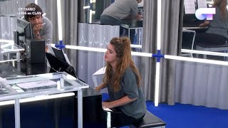 Amaia en su primer día de ensayos antes de la gala 10 (Brutal) | OT 2017
