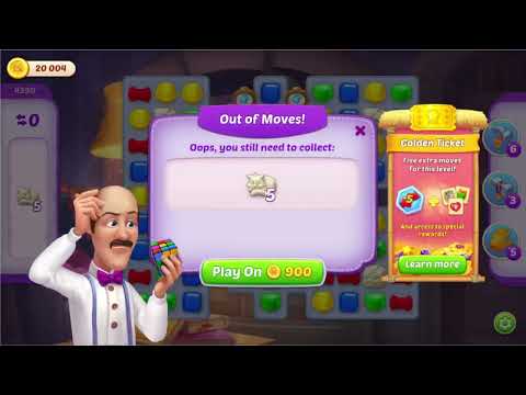 Homescapes🏠: Beat Level 4390~4391 (Android | iOS) - Gameplay Walkthrough