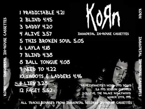 Korn - Neidermeyer's Mind FULL DEMO (1993) Remastered 2015