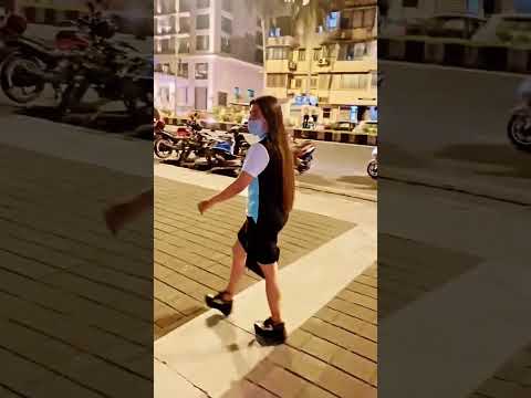 vaishnavee singh spoted at beach #juhubeachmumbai