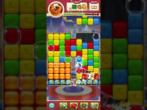 Toon Blast Level 3199 - NO BOOSTERS