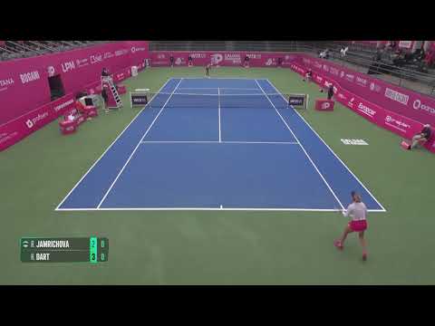 Renata Jamrichova vs Harriet Dart | Full Protein Caldas da Rainha Ladies Open 2025