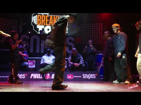 Shuffles & Flow Vs Dynamic Status - 10 V 10 Kids Finals- Philly Open 2023 - Snipes Pro Breaking Tour