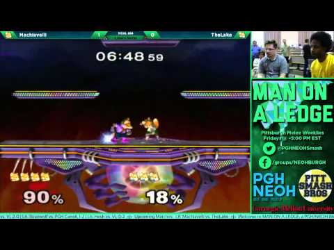 MOAL 54 | Machiavelli (Fox) vs. TheLake (Marth, Fox) | Losers Semis