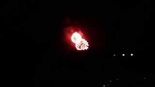 preview picture of video 'Arboleas fiesta firework finale, August 2014, Almería, Spain.'