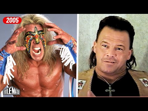 Tatanka - How Ultimate Warrior Acted Backstage in WWF