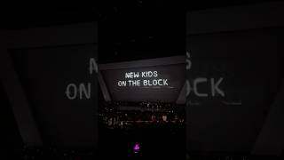 New Kids On The Block Las Vegas Concert Opening 🎵 #lasvegas #newkidsontheblock #shorts
