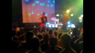 Noyz Narcos e Chicoria - La calda notte live @ Monster wave 5-07-201