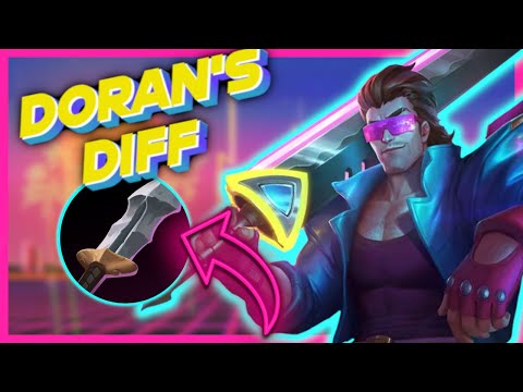 GRANDMASTERS GAREN Teaches you when to BUILD DORAN'S BLADE! | riste | League of Legends