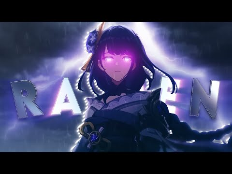 Raiden Shogun / Baal ∣ Darkside「GMV - Edit」Genshin Impact