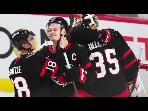 Can the Senators survive a long term injury to captain Brady Tkachuk?