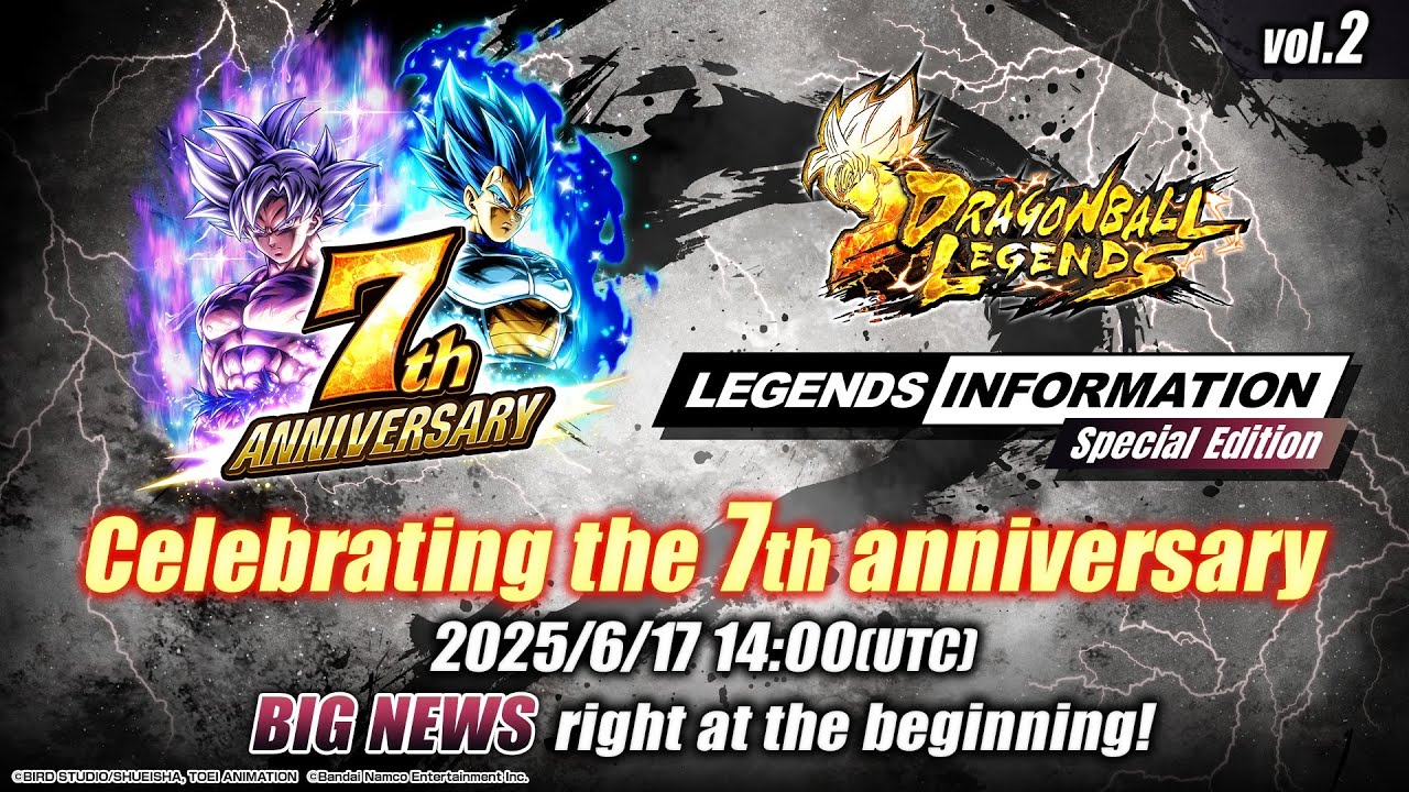 LEGENDS INFORMATION Special Edition | Celebrating the 7th anniversary - vol.2