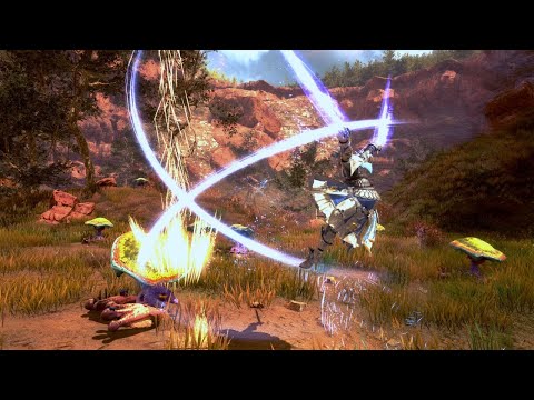 STAR OCEAN THE DIVINE FORCE - What combos and staggers look like on bosses