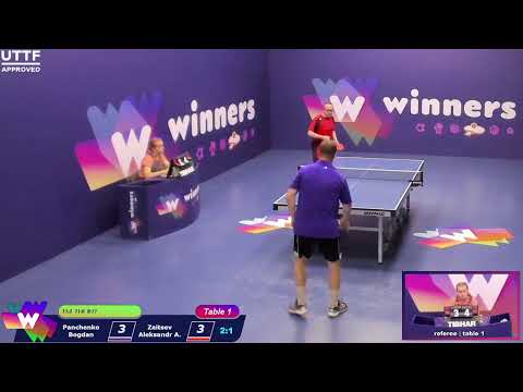 WINners League 17.07.21 Panchenko Bogdan - Zaitsev Aleksandr А. 11:30