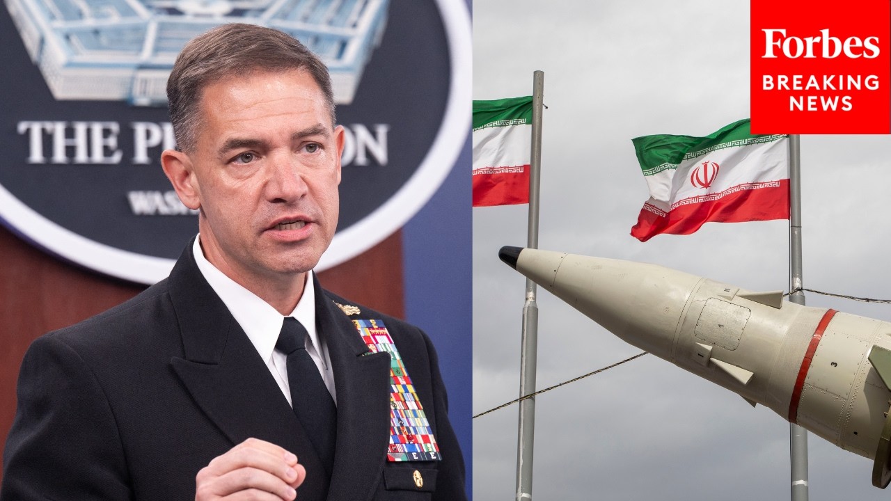 Video | CENTCOM Commander: Iran, Proxies Attacked US Troops 350 Times In 30 Months Before Epic Fury Began