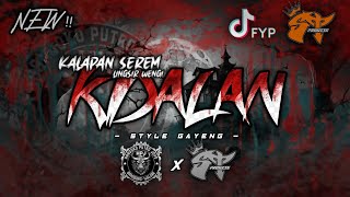 Download lagu KALAPAN SEREM‼️ KIDALAN LINGSIR WENGI VERSI GAYENG || JINGGLE HANDOKO PUTO JOYO #stproject mp3