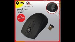 Gosmart Kablosuz Mouse A101 Ürün Testi