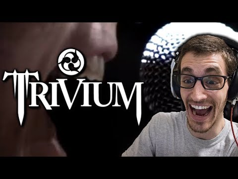 Hip-Hop Head's FIRST TIME Hearing "Dying In Your Arms" by TRIVIUM