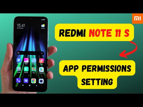How to Enable App Permissions in Redmi Note 11s | How to Remove App Permissions
