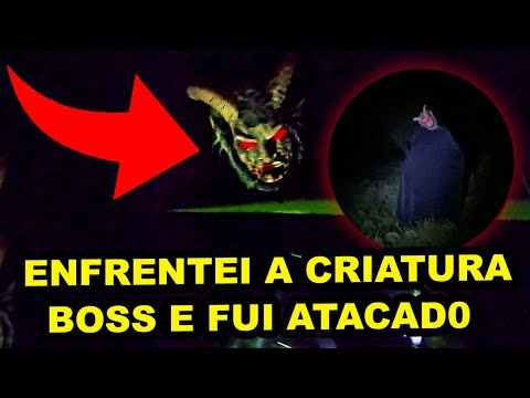 ENFRENTEI A CRIATURA BOSS ELA ME ATAC0U E ME DEIXOU GRAVEMENTE FERID0 👹