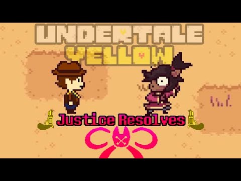 Through the Dunes with Kanako! Undertale Yellow: Justice Resolves
