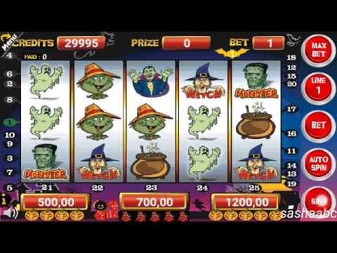 halloween slot обзор игры андроид game rewiew android