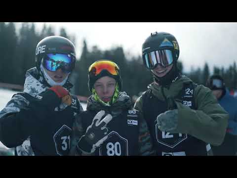 Blue Tomato Plan P 2020 Freeski Contest at Superpark Planai