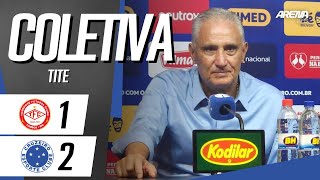 COLETIVA TITE | AO VIVO | Tombense x Cruzeiro - Mineiro 2026