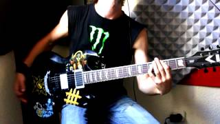 Converge - Heartless ( Guitar Cover )