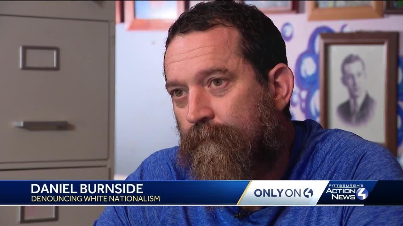 Former white nationalist offers apology and seeks forgiveness for past lifestyle