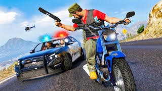 Insane Attack on a Police Station - GTA 5 Action movie