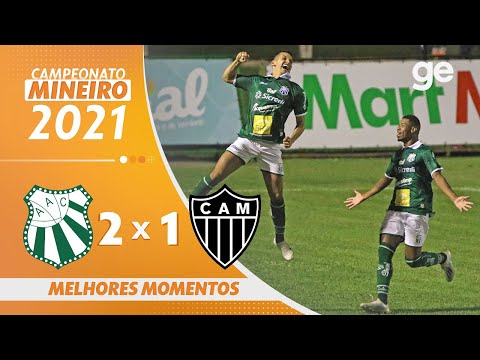 CALDENSE 2 X 1 ATLÉTICO-MG | MELHORES MOMENTOS | 6ª RODADA MINEIRO 2021 | ge.globo