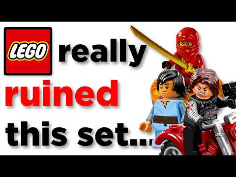 The Worst LEGO Remakes...