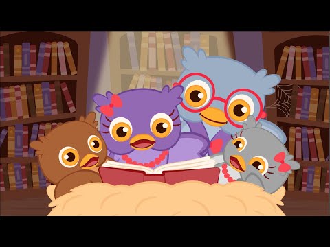 🦉DURMA MEU FILHO 😴 (ROCKABYE BABY) - Musicas Infantis de LEAOZHINO VOADOR para NINAR ♫ ☁️🦁☁️