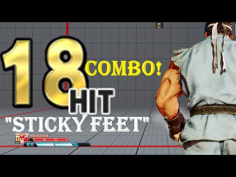 [SFV] 18 Hit COMBO With Ryu During An Online Match! 434 Damage Output- RARELY Seen (Check It Out)