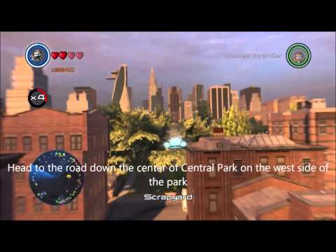 LEGO Marvels Avengers Agent Coulson Character Missions - Video FAQ