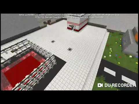 SCP SITE 22 MINECRAFT MAP