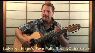John Renbourn - Ladye Nothinge&#39;s Toye Puffe Guitar lesson