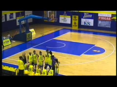 LIGA FEMENINA J6 Gran Canaria 2014 La Caja de Canarias, 61 - Rivas Ecópolis, 95