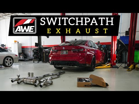 The New AWE Switchpath Exhaust On My G80 M3