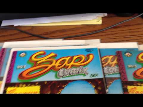 Zap Comix #3 (1st print) cover vs. other .50 cent versions.