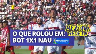 MELHORES MOMENTOS! Botafogo-SP 1X1 Náutico - Série B 2026
