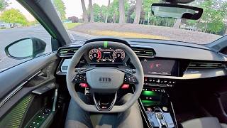2025 Audi RS3 - POV First Driving Impressions
